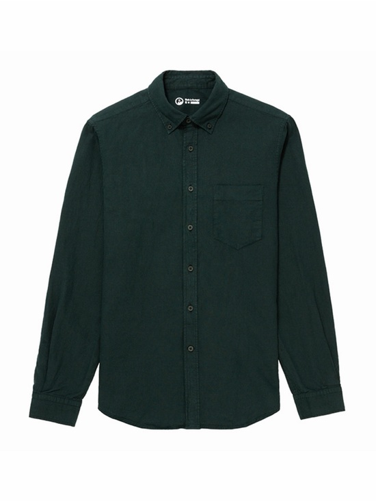 Outlier Other - OUTLIER NYC RAMIENORTH PIVOT SHIRT  DARK FOREST